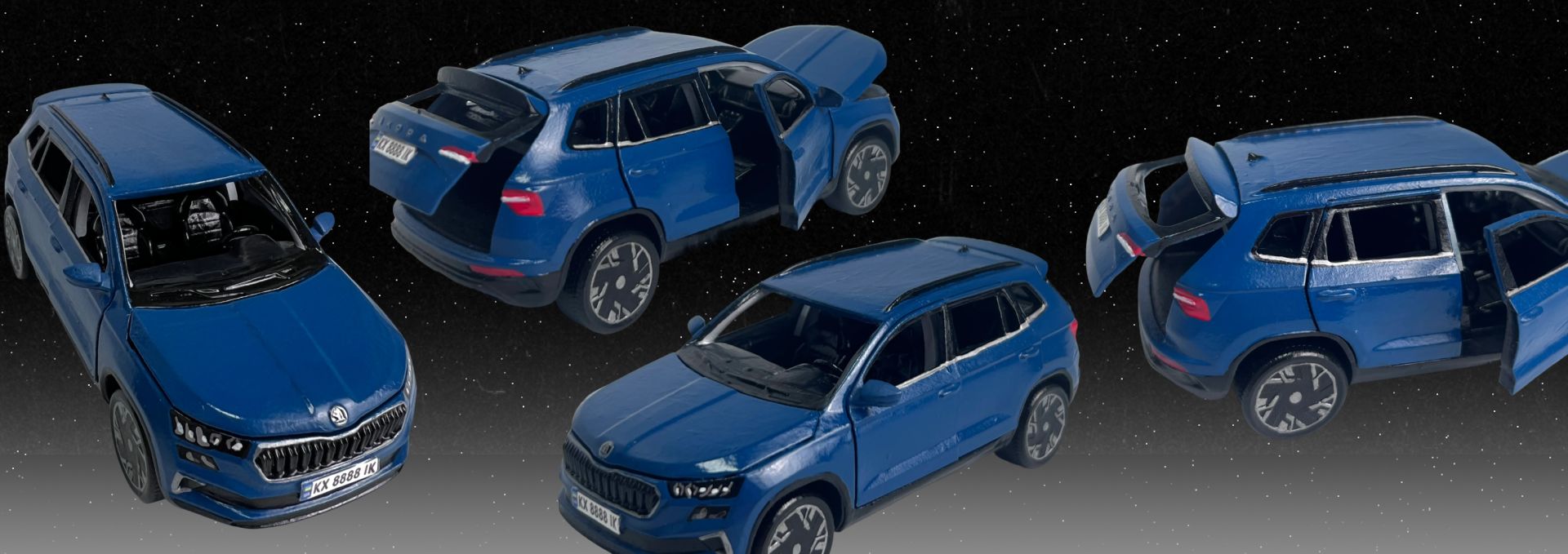 Мініатюра автомобіля Skoda Karoq