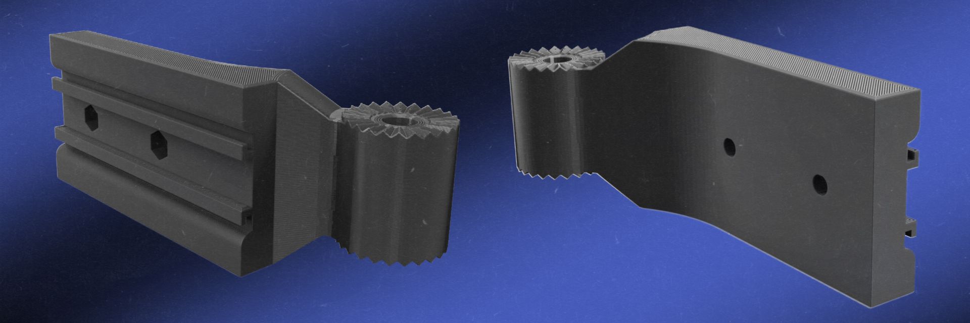 Кріплення датчика ехолота Lowrance