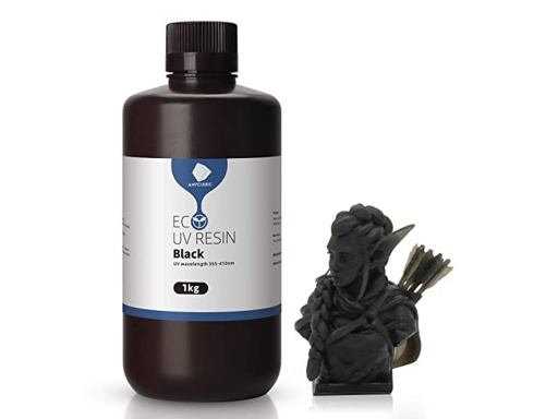 Black Anycubic UV resin ECO