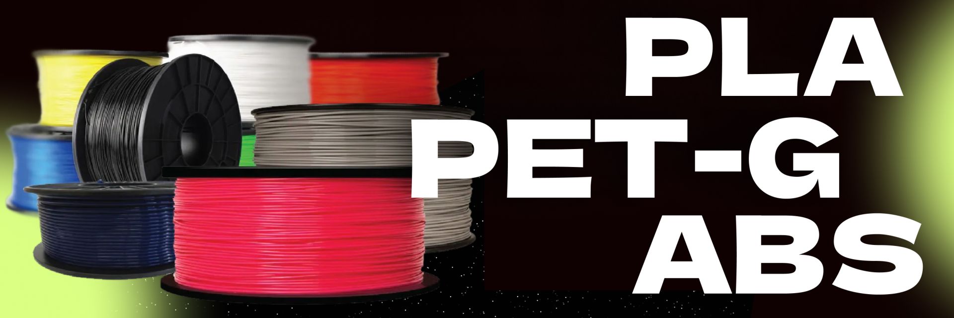 PLA vs PET-G vs ABS: як вибрати матеріал під вашу деталь