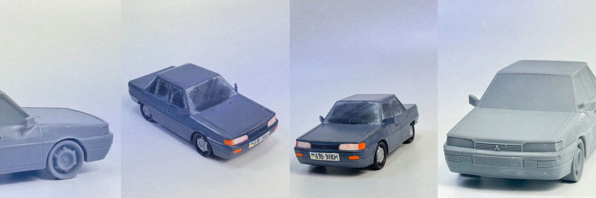 Мініатюра Mitsubishi Galant 1987