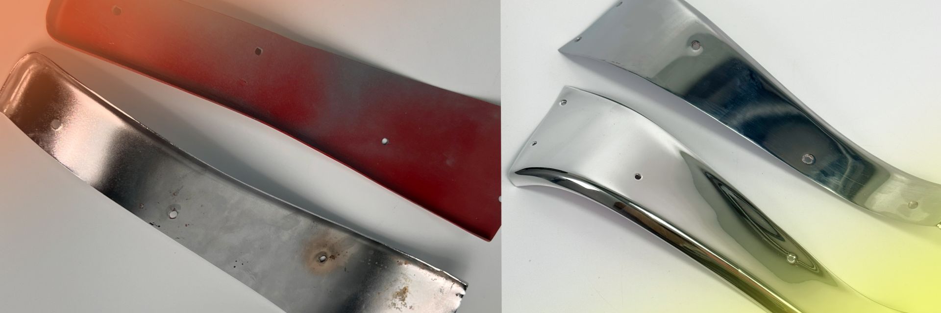 Відновлення накладки на двері 1968 року