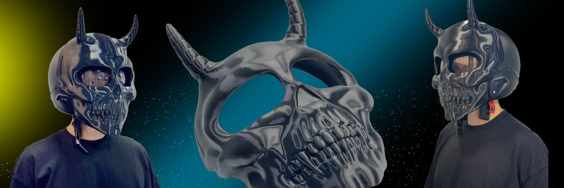 Кастомізація мотошолома