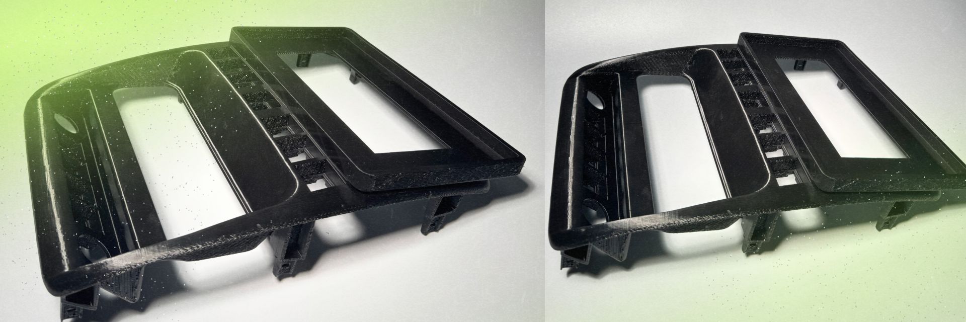 Корпус магнітоли