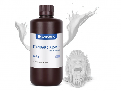 White Anycubic Standard Resin+
