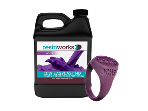 Violet RESINWORKS CCW EASYCAST HD LCD