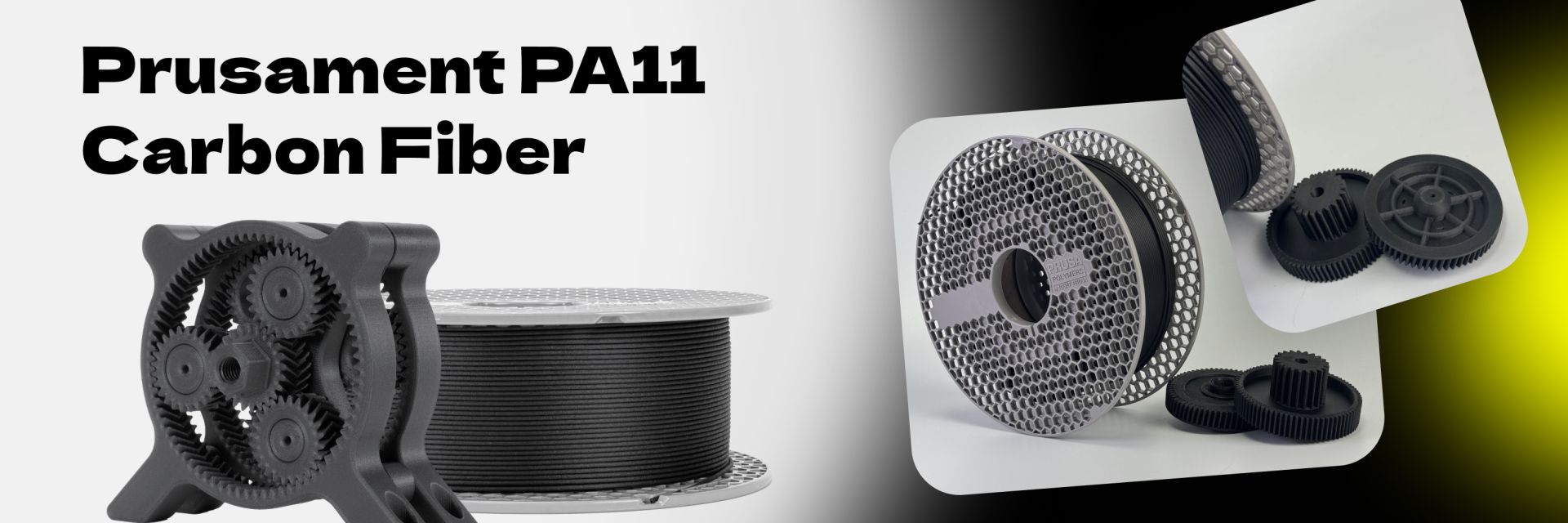 Огляд філаменту Prusament PA11 Carbon Fiber