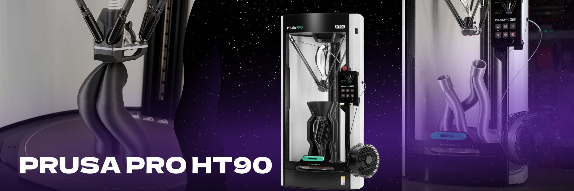 Prusa Pro HT90 — 3D-принтер для інженерних задач