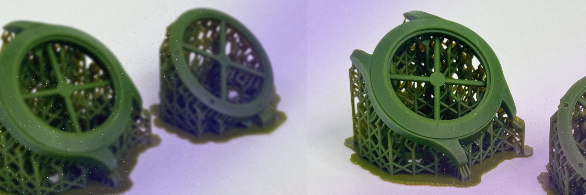 Корпус годинника з випалювальної фотополімерної смоли