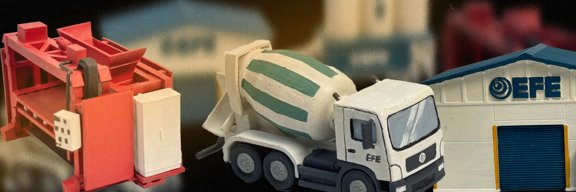 Макет обладнання для компанії EFE
