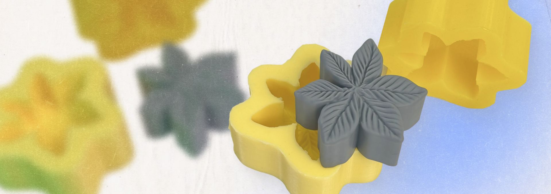 Харчові силіконові молди «Каштан» для десерту