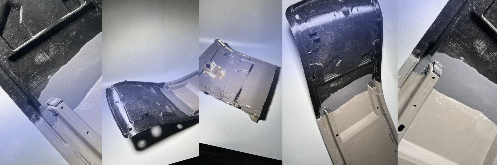 Відновлення зламаної основи масажного крісла