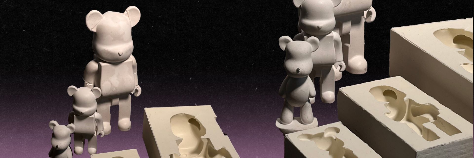 Силіконові форми BearBricks